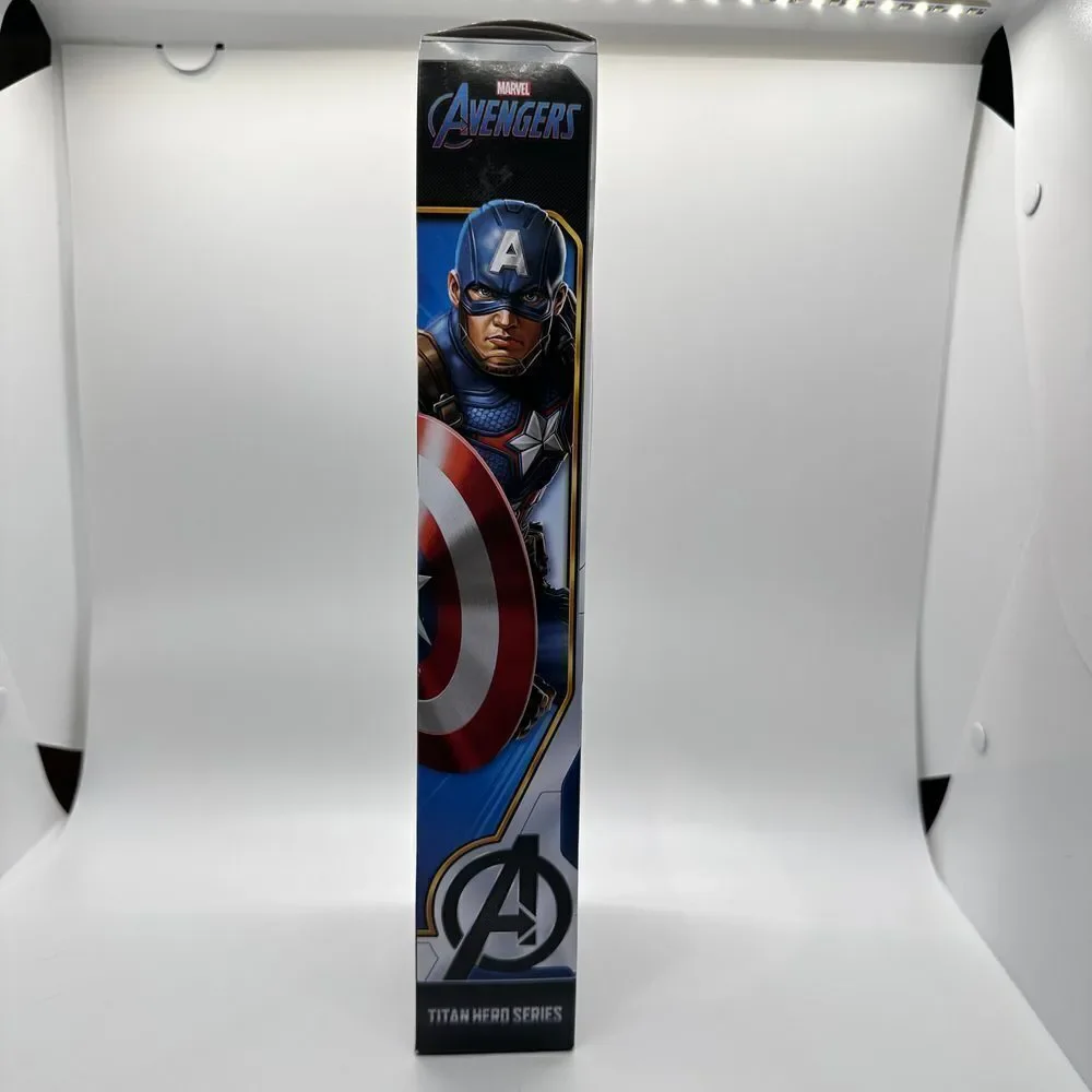 Captain‎ America Avengers Marvel  Titan Hero Series